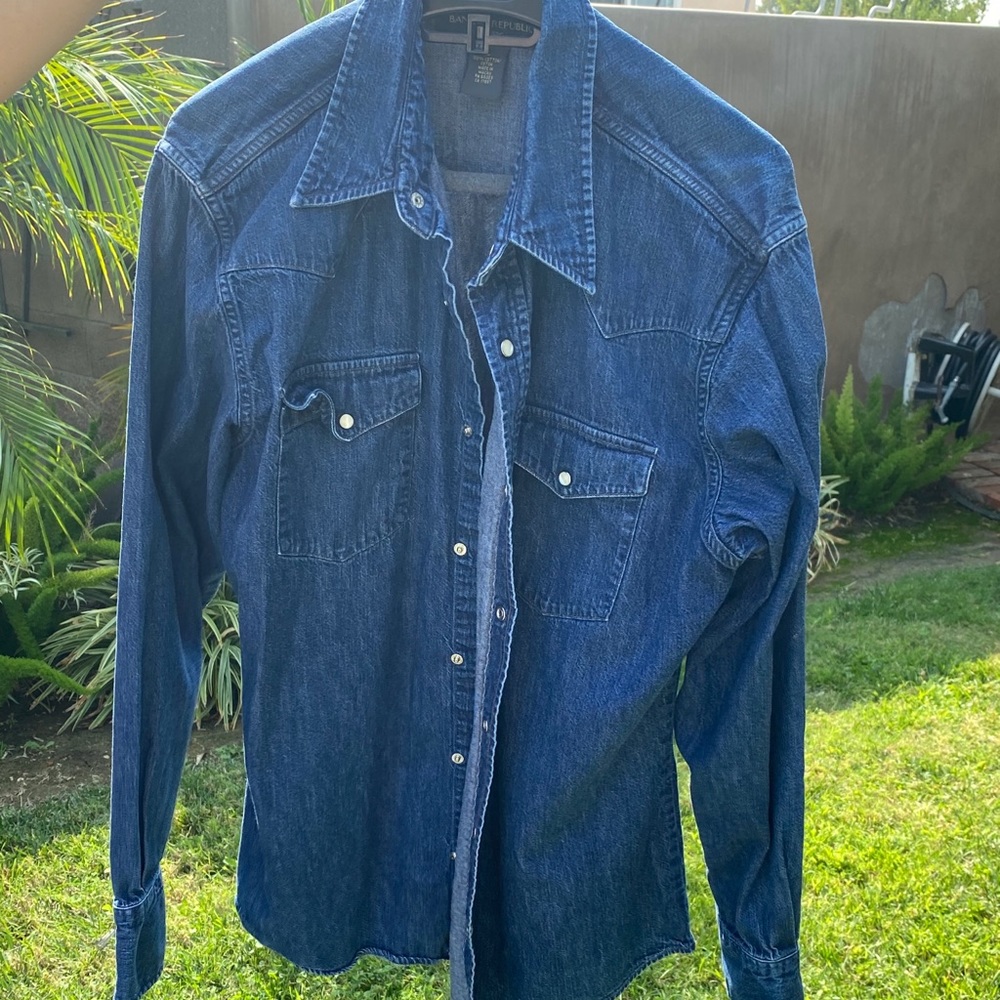 Banana Republic Jean Jacket
